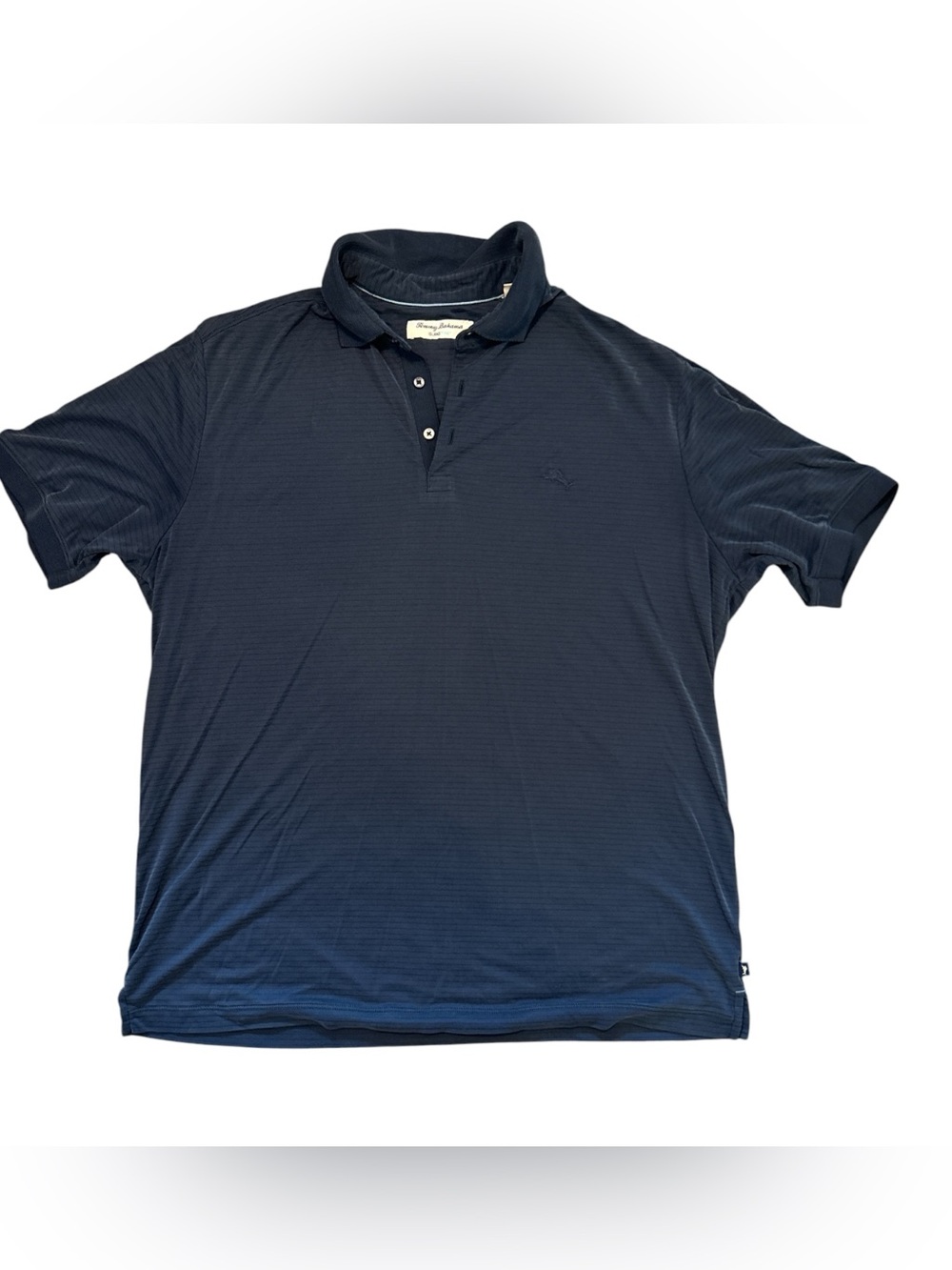 Tommy Bahama IslandZone Polo Shirt Men’s Large Blue Performance Golf Casual